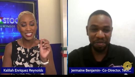 Jermaine Benjamin Taking Stock Interview